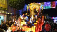 Ilusión, magia y emoción llenaron las calles de Manzanares en la Gran Cabalgata de Reyes