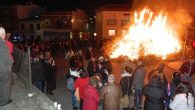 La Candelaria de San Antón iluminó la noche en Almodóvar del Campo