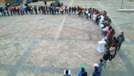 La comunidad educativa de Villanueva de los Infantes celebró el Día de la Paz