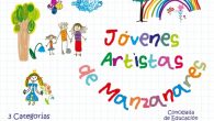 La concejalía de Educación de Manzanares promueve la creación artística de los escolares