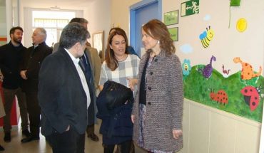 La consejera de Bienestar Social conoce las instalaciones, el trabajo y la labor de Asprodiq en Quintanar de la Orden