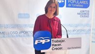 La diputada Cortes Valentín afirma que: “Cuando gobierna el PP hay más fondos para los servicios sociales de Tomelloso que cuando gobiernan los socialistas”