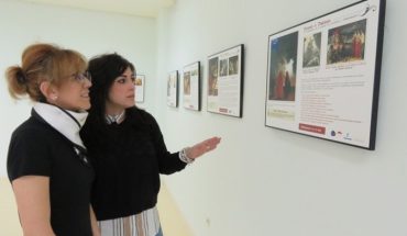 La Exposición Itinerante “Romeo y Dulcinea” llega a la Biblioteca de Manzanares