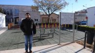 La remodelación integral de la Plaza de San Juan de Valdepeñas incorpora un parque de recreo intergeneracional