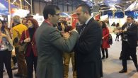 Los presidentes de la Diputación Provincial de Ciudad Real y de la Cámara de Comercio toman contacto con FERDUQUE, la Feria Ganadera de los Estados del Duque