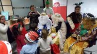 Los Reyes Magos llegaron con espíritu solidario a la fiesta de AJE Ciudad Real