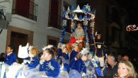 Los Reyes Magos llenan de ilusión la noche más esperada del año, por los niños de Almodóvar del Campo