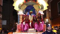 Los Reyes Magos repartieron ilusión en una colorida cabalgata en Miguelturra