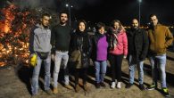 Miles de tomelloseros festejaron la fria noche de San Antón