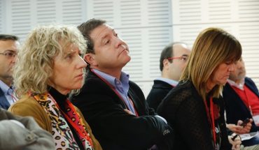 Page: “El PSOE tiene que recuperar un modelo socialdemócrata, convergente y de futuro para la sociedad española”