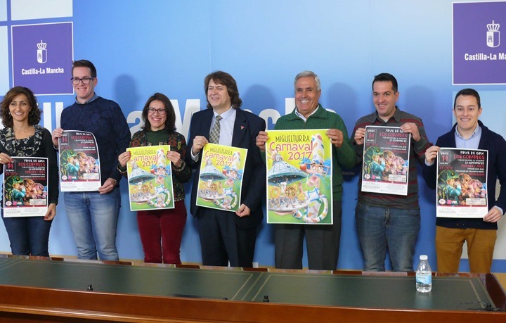 presentacion actos pre carnaval