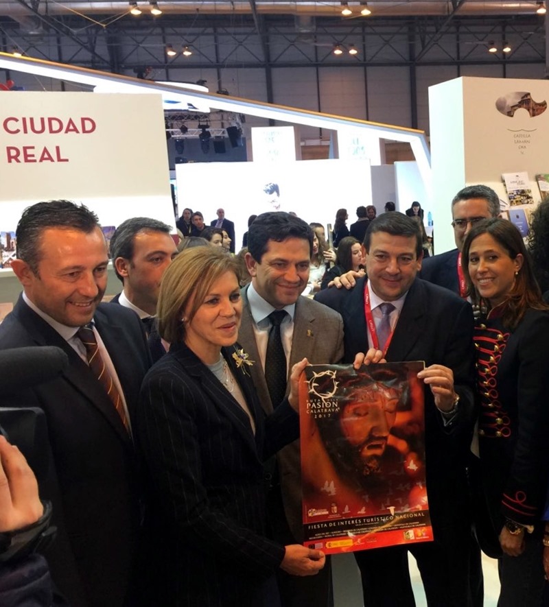 ruta pasion Fitur Ministra principal