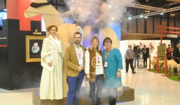 Tomelloso se presentó en FITUR presumiendo de su rico patrimonio cultural y gastronómico