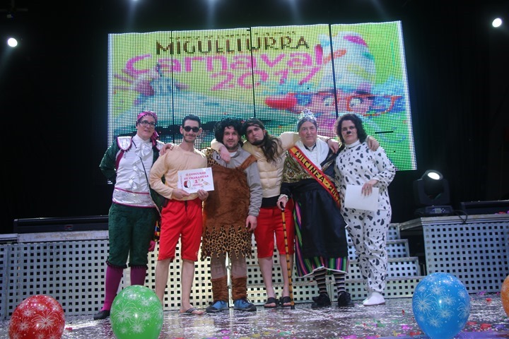 1º Clasificados