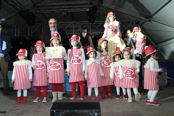 1&ordm; Premio Infantil Grupos_Palomitas