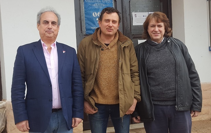 Agustin Espinosa en Fontanarejo