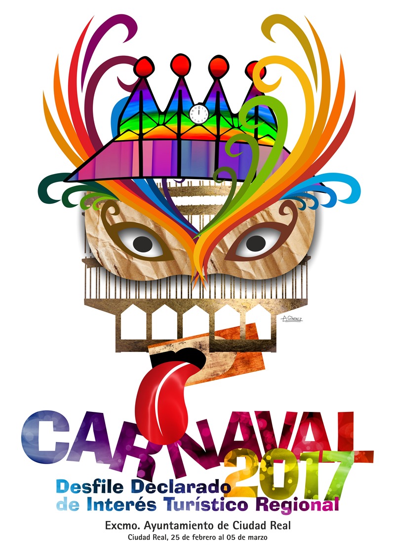 CARNACOLOR CARTEL CARNAVAL 2017