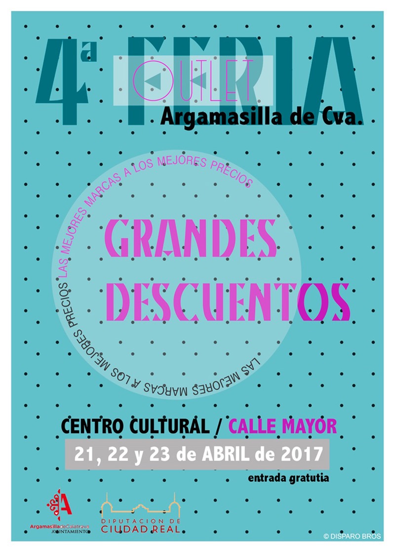 CARTEL IV Feria Outlet 2017