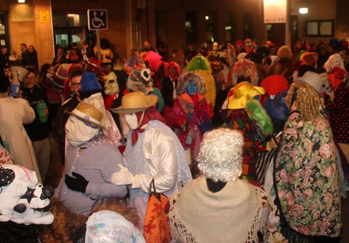 CONCENTRACION DE MASCARAS 