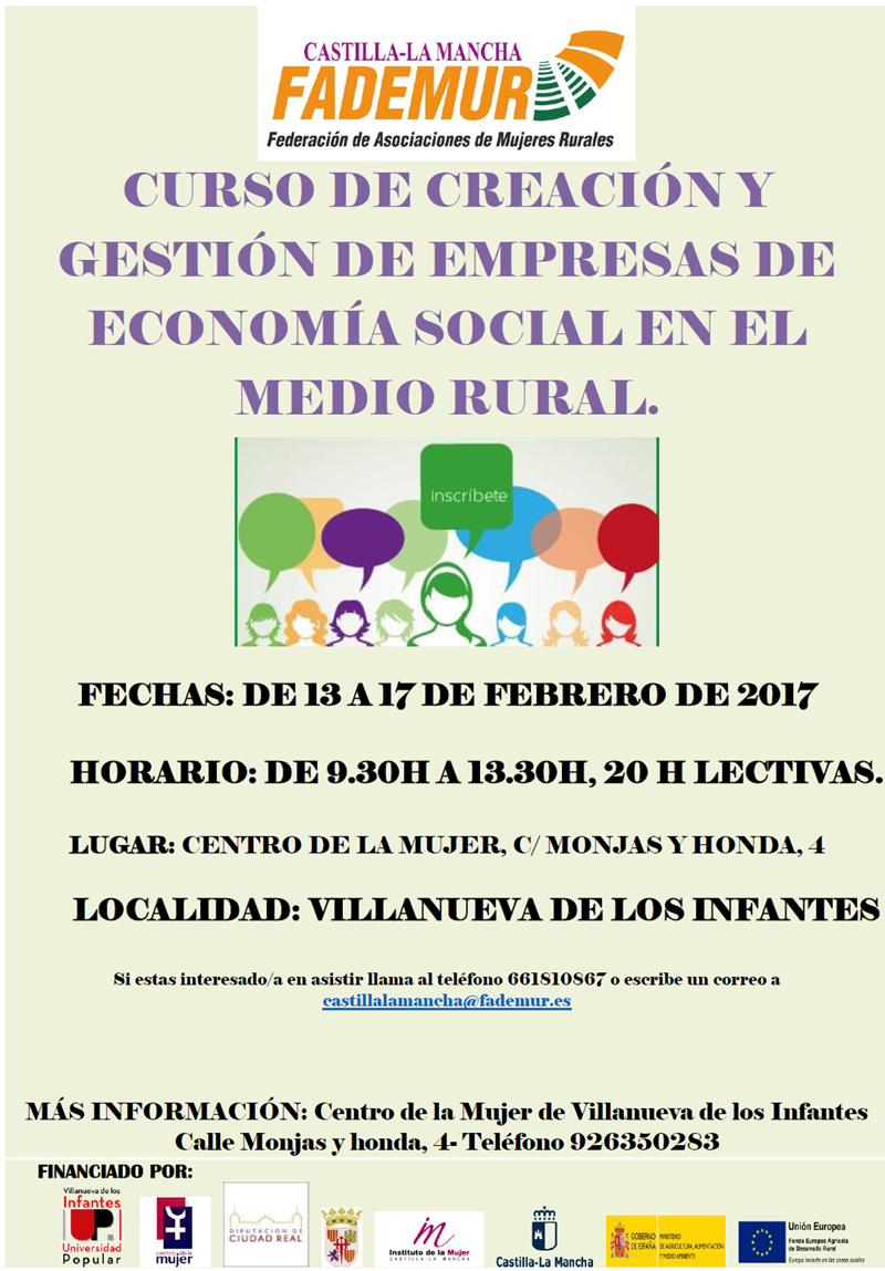 CURSO CREACION DE EMPRESAS