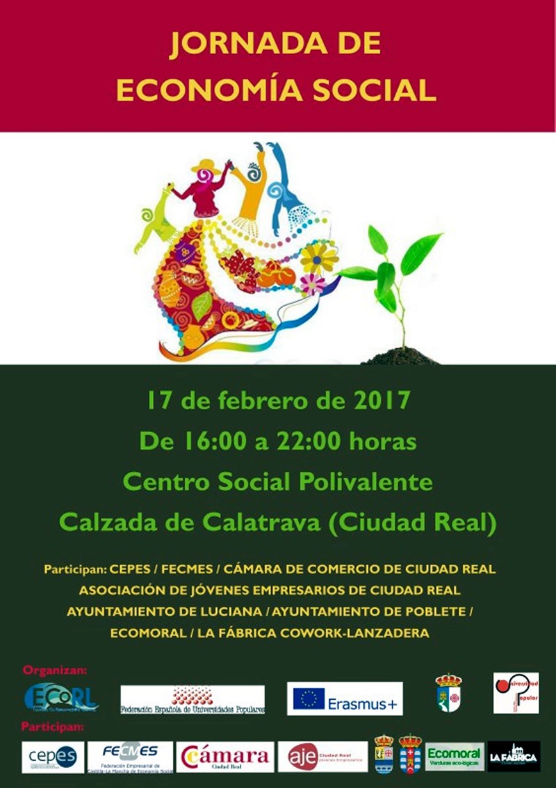 Calzada_Cartel Jornada Economía Social