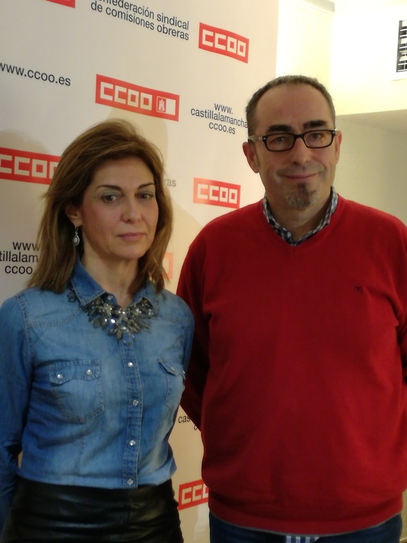 Carmen Juste y Paco de la Rosa
