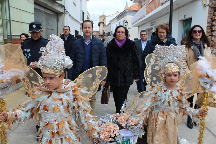 Carmen Olmedo en carnaval de Herencia 1