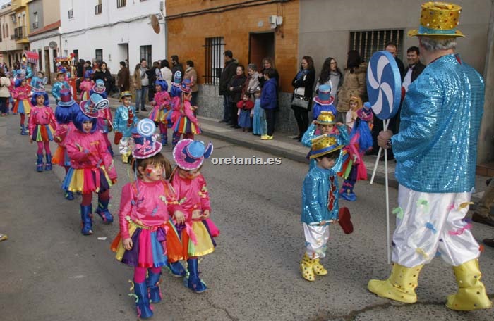 Carnaval rabanero desfile 2017 01