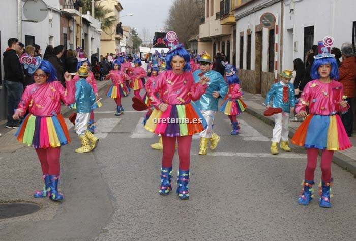 Carnaval rabanero desfile 2017 02