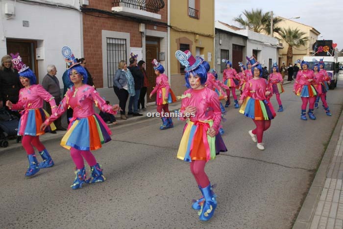 Carnaval rabanero desfile 2017 03