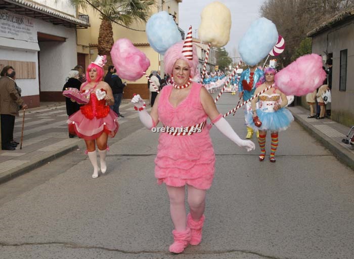 Carnaval rabanero desfile 2017 04