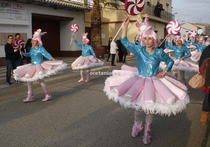 Carnaval rabanero desfile 2017 05