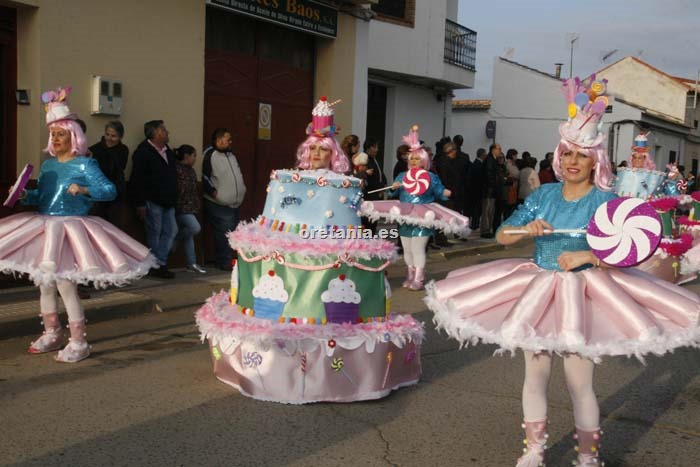 Carnaval rabanero desfile 2017 06