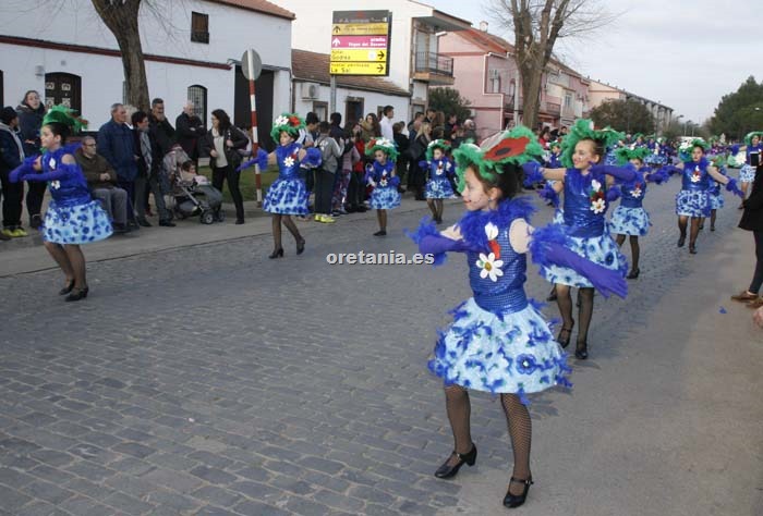 Carnaval rabanero desfile 2017 10