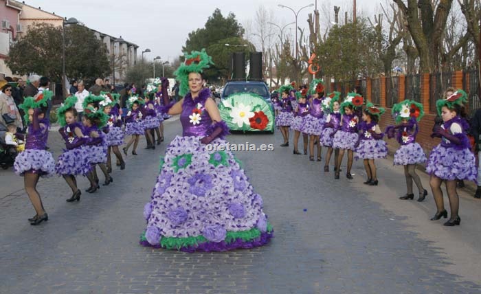 Carnaval rabanero desfile 2017 11