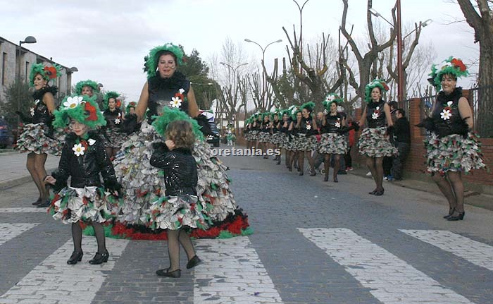 Carnaval rabanero desfile 2017 12