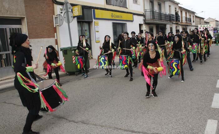 Carnaval rabanero desfile 2017 14