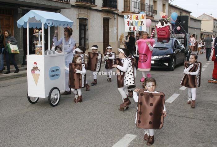 Carnaval rabanero desfile 2017 16