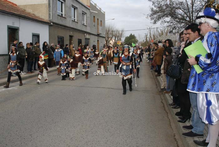 Carnaval rabanero desfile 2017 18