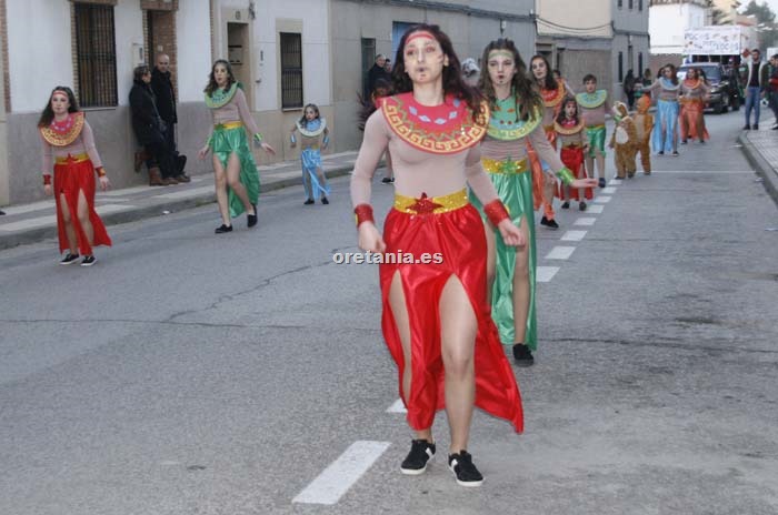 Carnaval rabanero desfile 2017 27