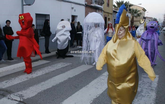 Carnaval rabanero desfile 2017 29