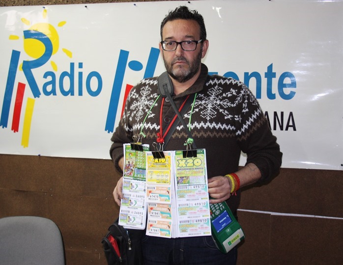 Cupón de la ONCE