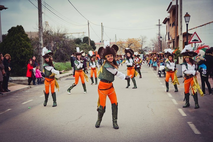 Desfile Carnaval Porzuna, primer premio locales