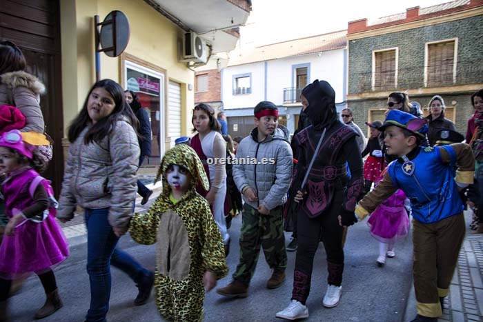 Desfile Infantil en Argamasilla de Calatrava 01