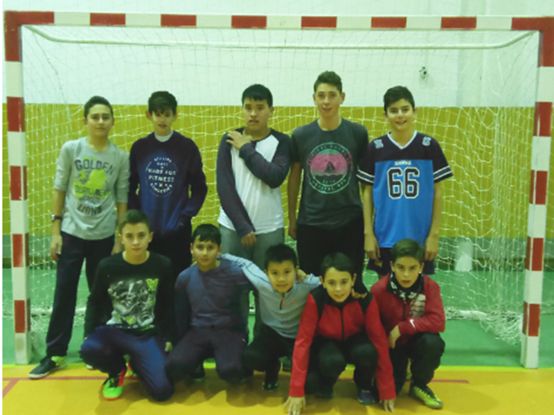 Equipo Infantil