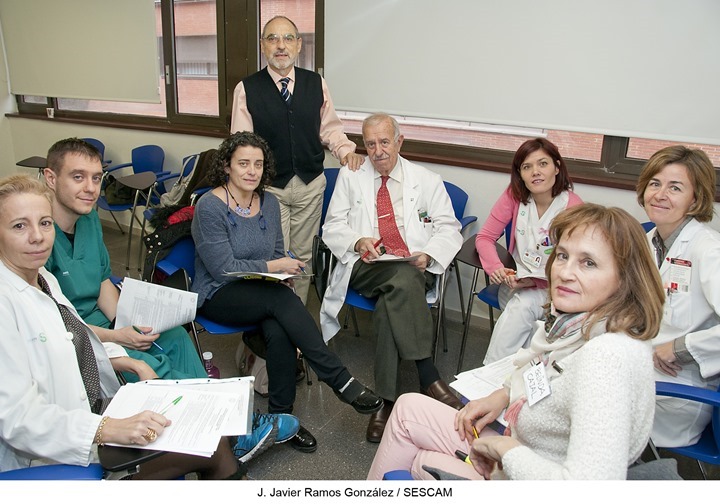 FOTONOTASANIDAD. Curso tutores profesionales sanitarios