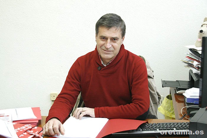 Jacinto Arriaga concejal de Deportes de Argamasilla de Calatrava