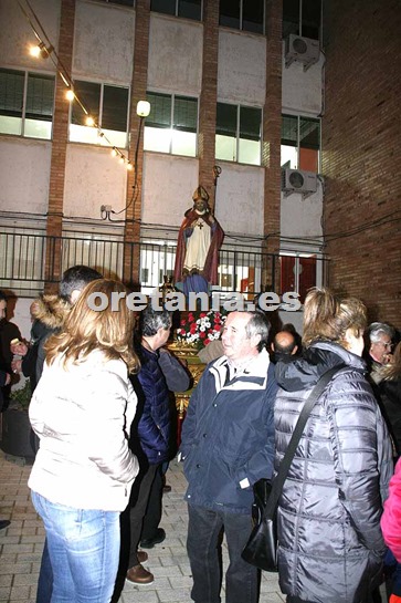 La figura de San Blas presidió las celebraciones en Argamasilla de Calatrava