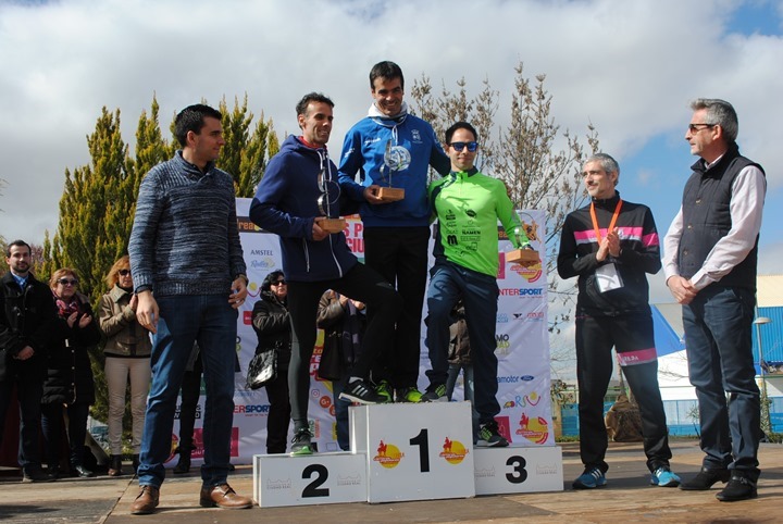 MEDIA PODIUM VENCENDORES GENERAL MASCULINA