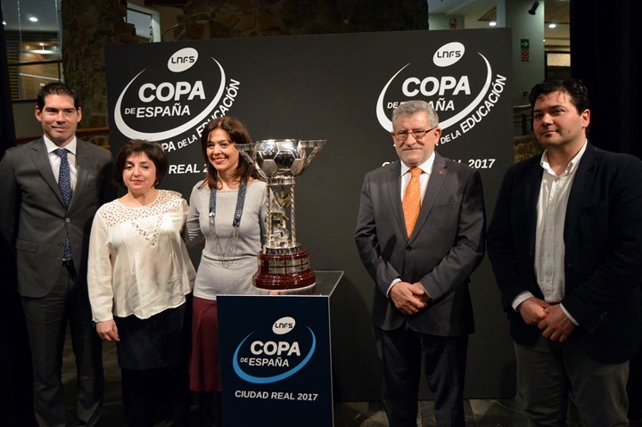 PRESENTACION COPA DE LA EDUCACION